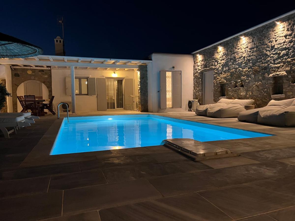 Villa & Suite Elia Mykonos Mykonos Town Eksteriør bilde