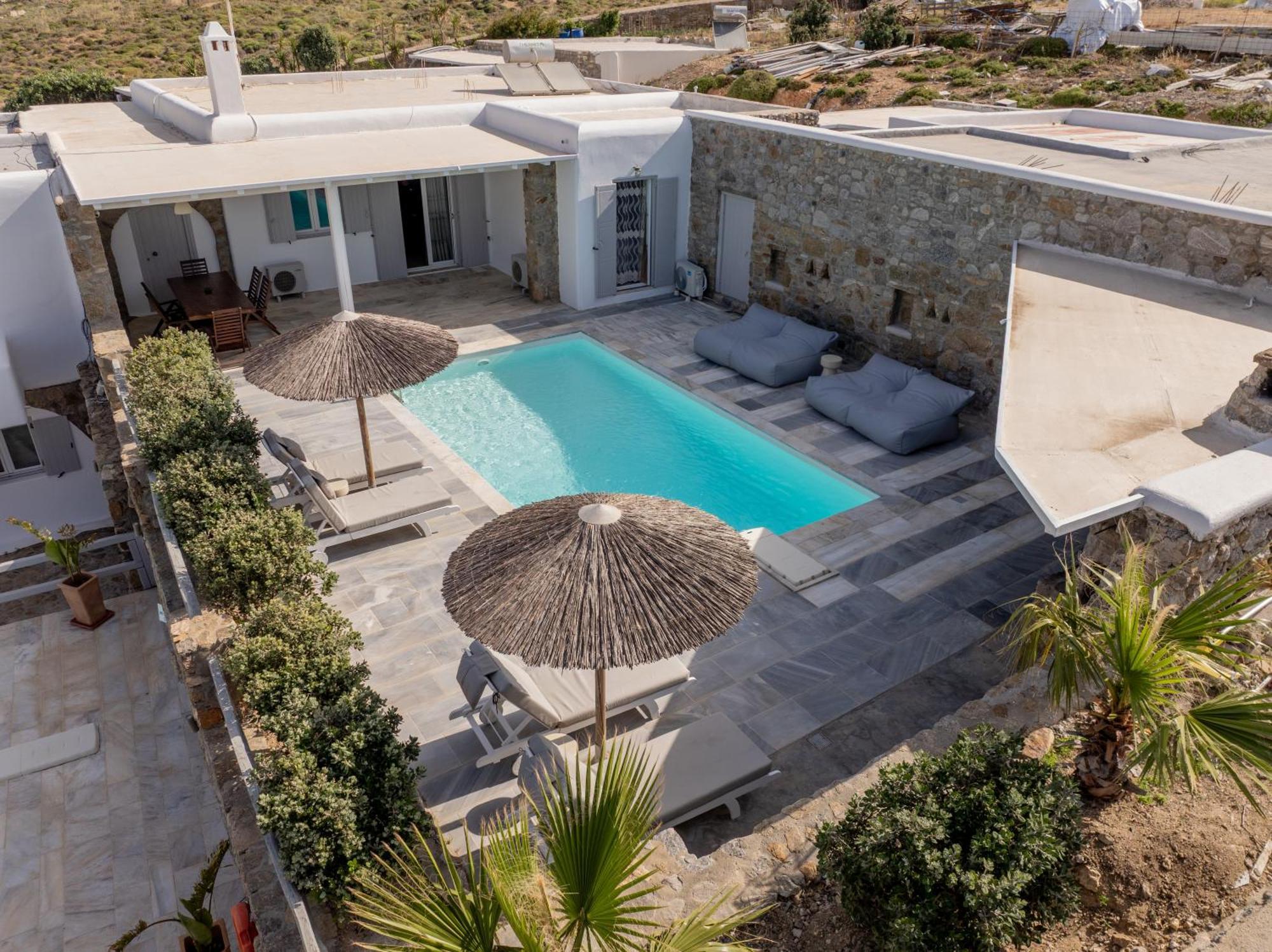 Villa & Suite Elia Mykonos Mykonos Town Eksteriør bilde