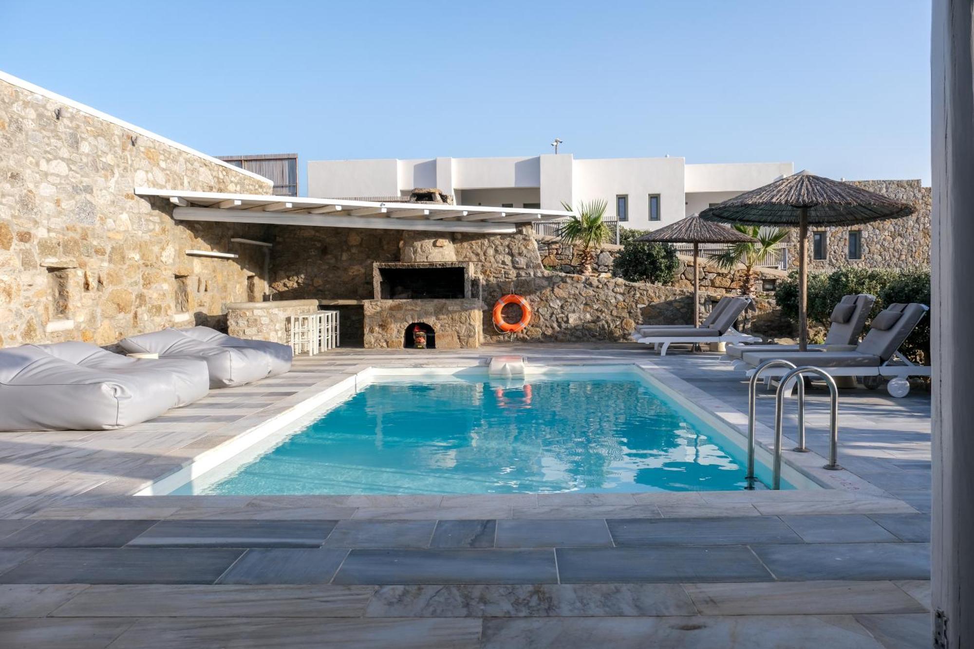 Villa & Suite Elia Mykonos Mykonos Town Eksteriør bilde