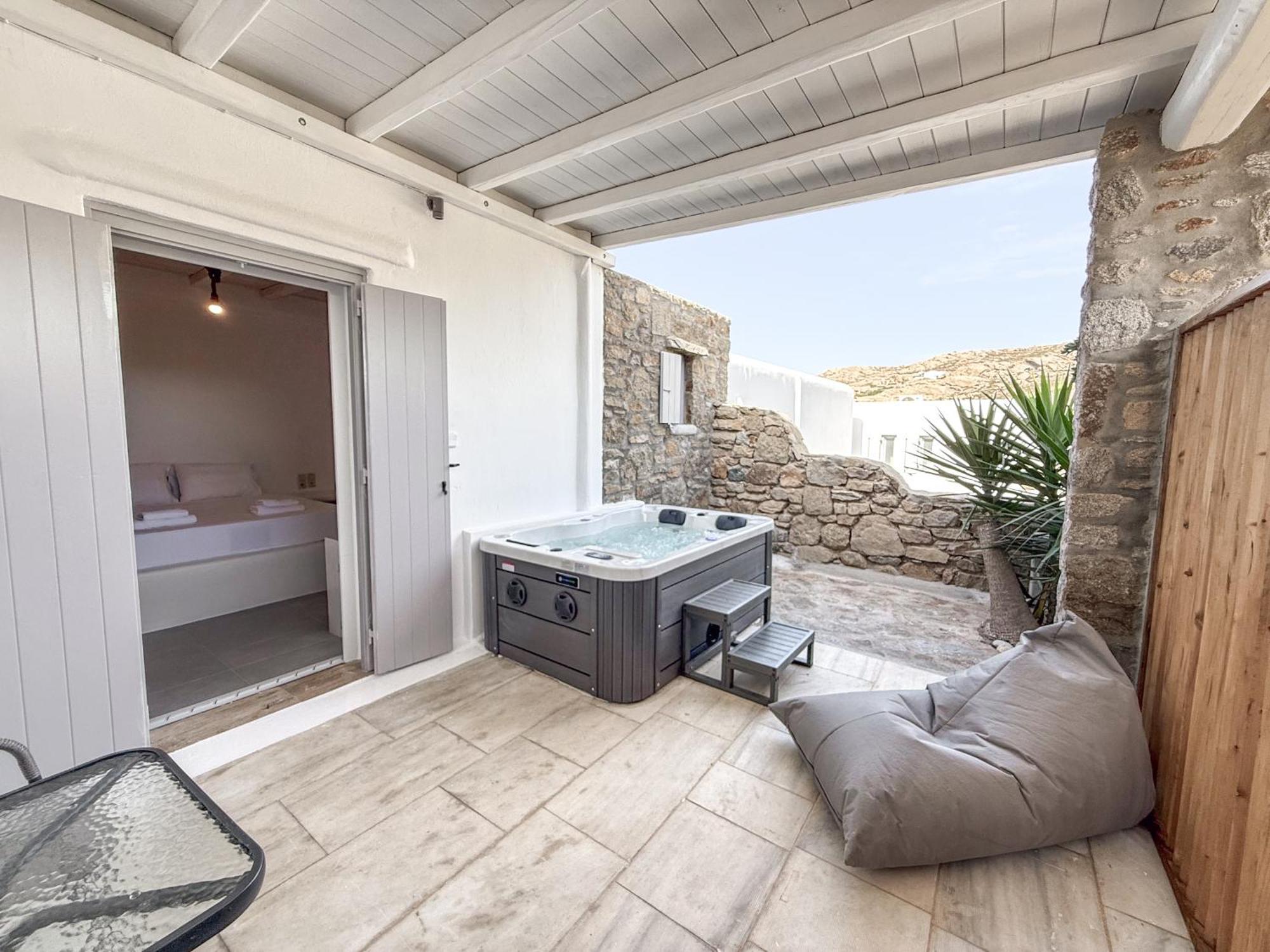 Villa & Suite Elia Mykonos Mykonos Town Eksteriør bilde