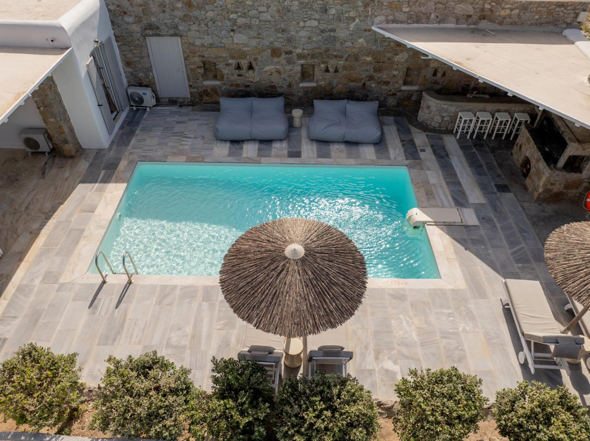 Villa & Suite Elia Mykonos Mykonos Town Eksteriør bilde
